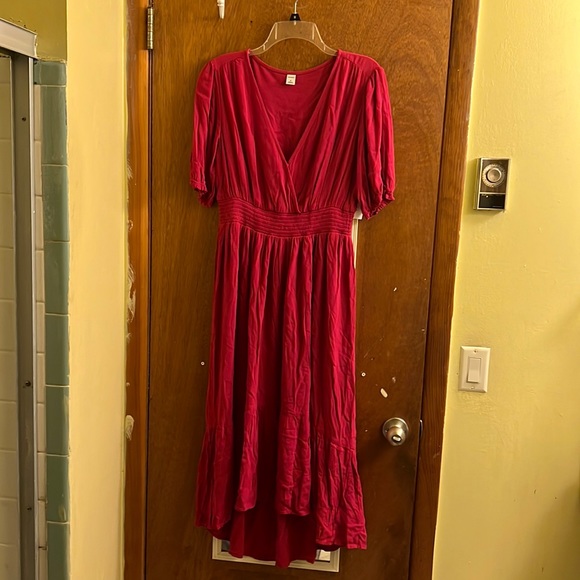 old navy hot pink dress Old Navy | Dresses | Old Navy Hot Pink Dress Size Medium Nwt